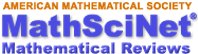 MathSciNet
